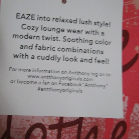 EAZE WEAR by ANTTHONY NWT Size XL - Picture 5 of 9
